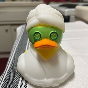 Green “Spa” Rubber Duck New